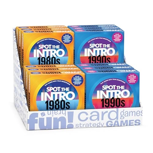 Spot The Intro - English 14+