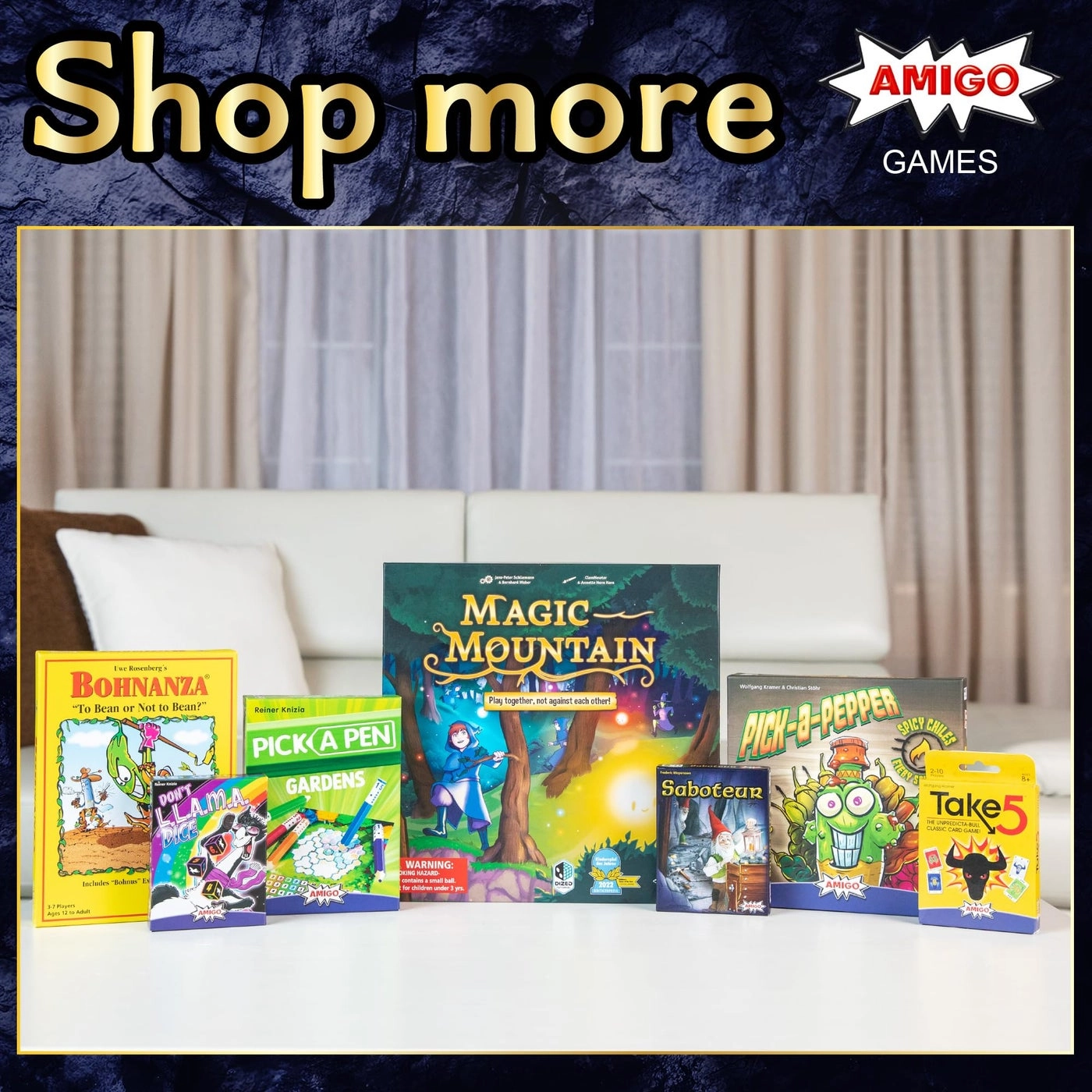 Saboteur + Saboteur 2 + Secret Collectors’ Card