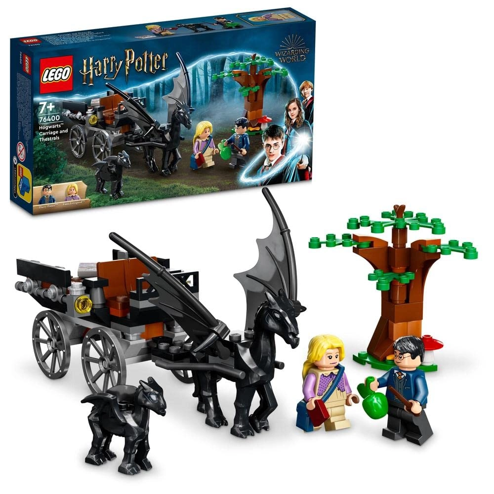 Harry Potter Hogwarts Carriage and Thestrals (76400)