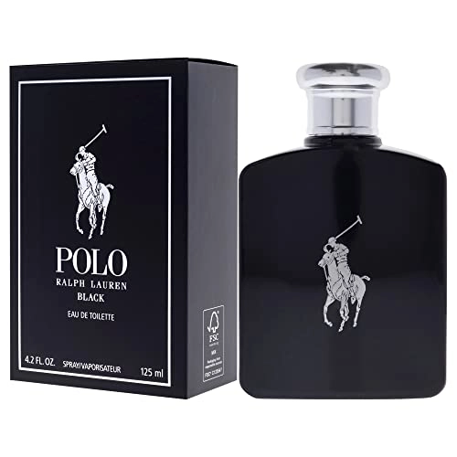 Polo Black Eau de Toilette 125ml