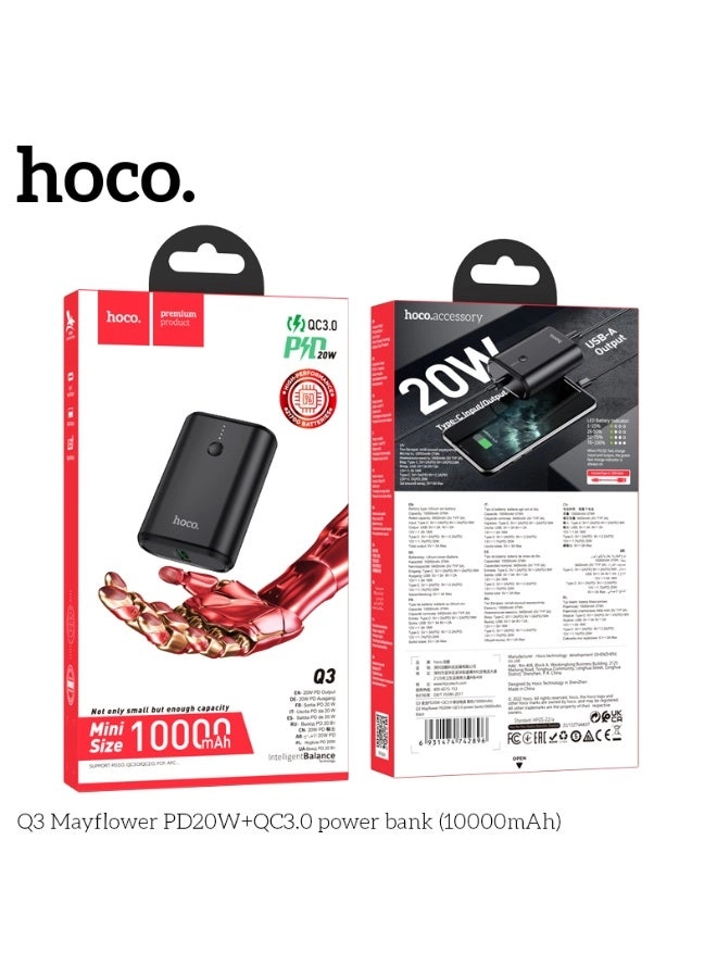 Q3 - 10000mAh 20W