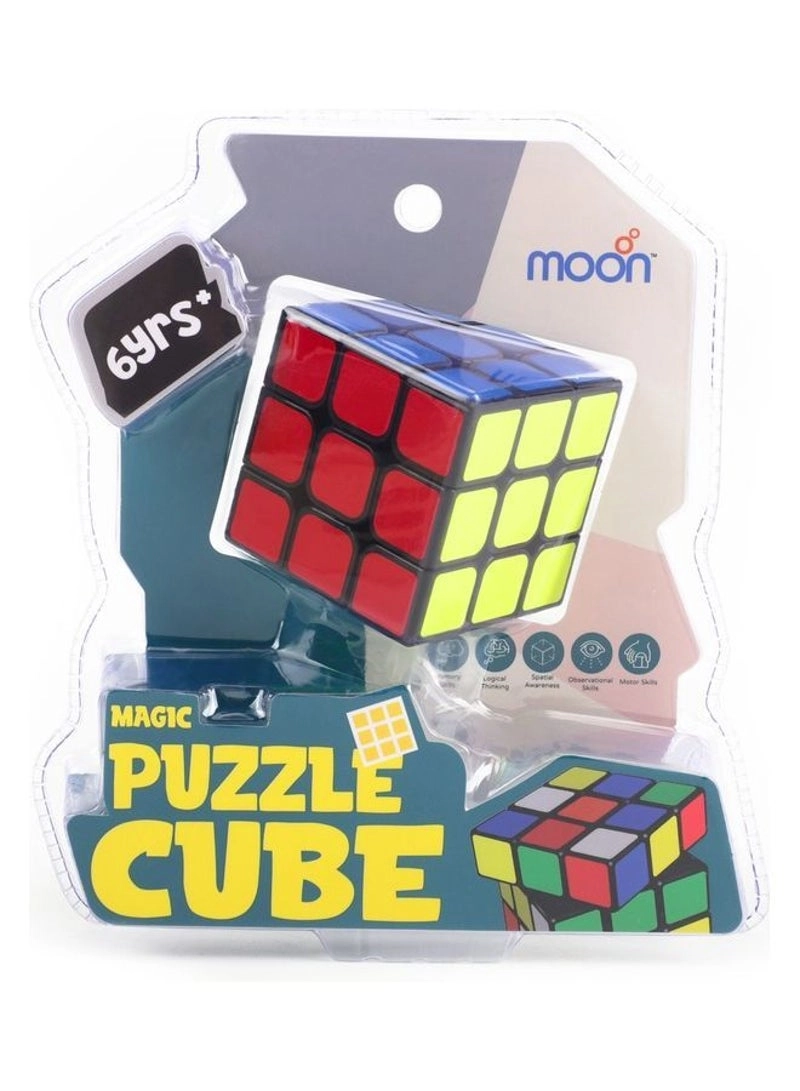 Magic Matching Cube Puzzle (MNNHTMT04)