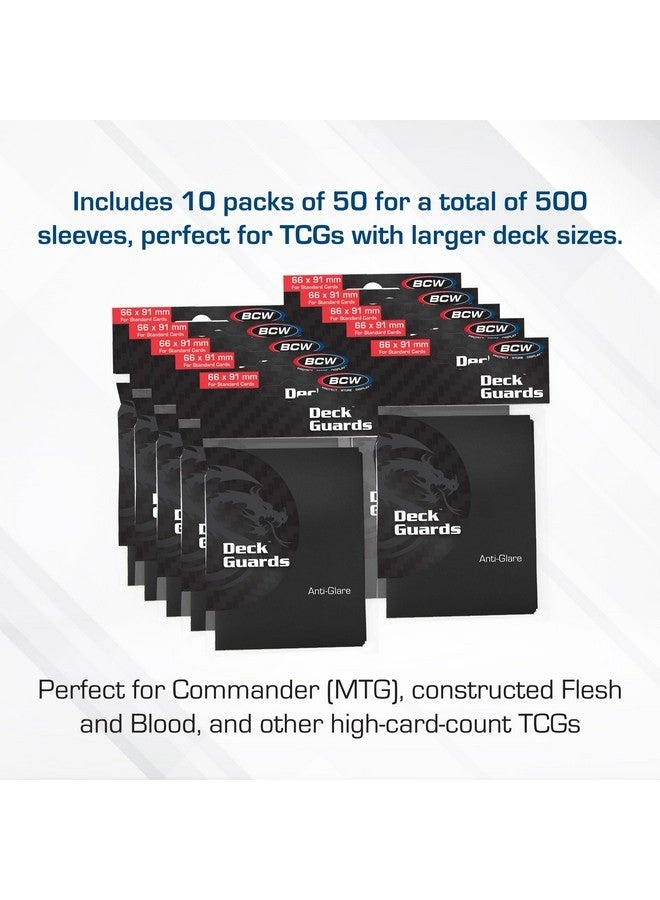 Double Matte Deck Guard Sleeves - 500pcs