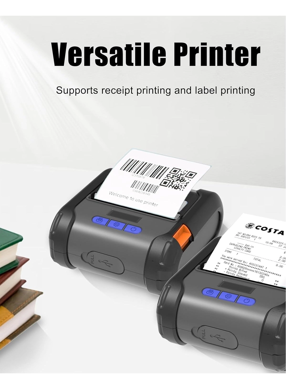 ZM04WD - Thermal 58mm/80mm