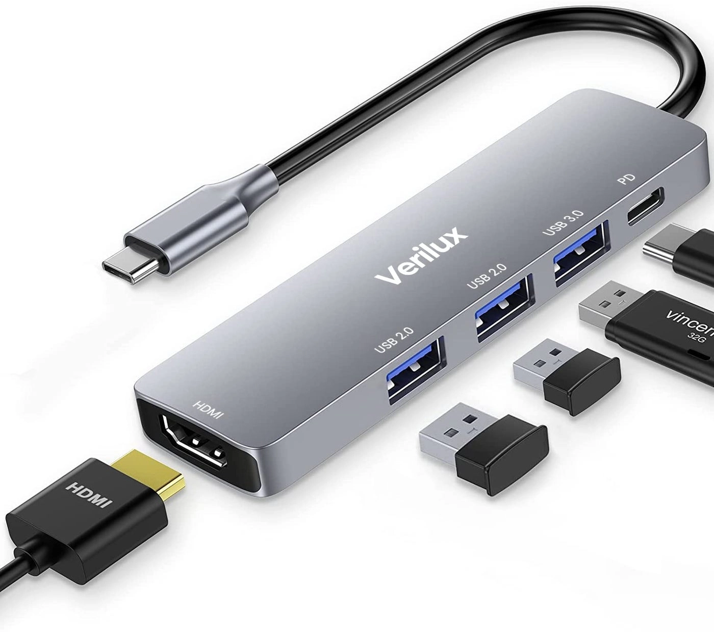 USB C Hub - USB Type C