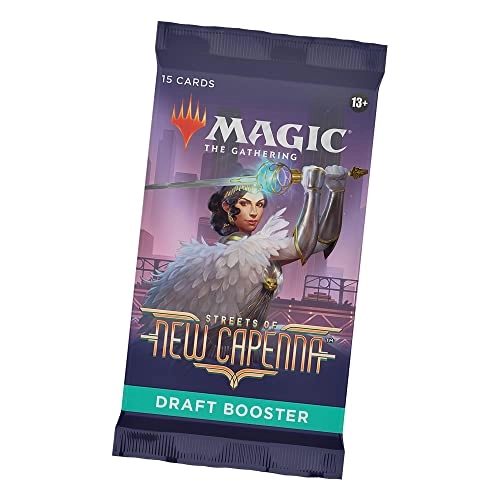 Streets of New Capenna Draft Booster Pack - English 15pcs