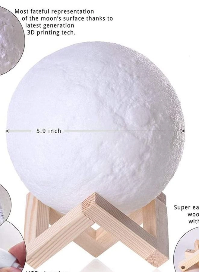 3D Moon Quran Speaker - 8GB Bluetooth