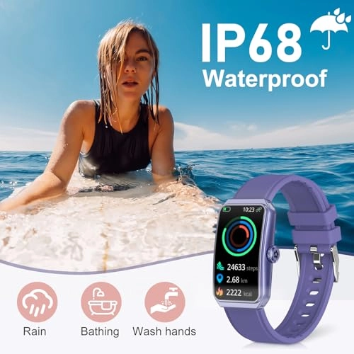 Fitness Tracker - 24/7 Heart Rate Blood Oxygen Sleep Tracker