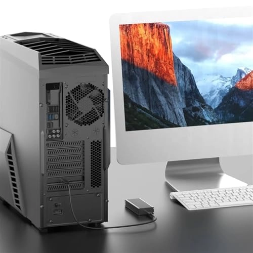 M.2 NVME SSD Enclosure - Type-C USB 3.2 20Gbps