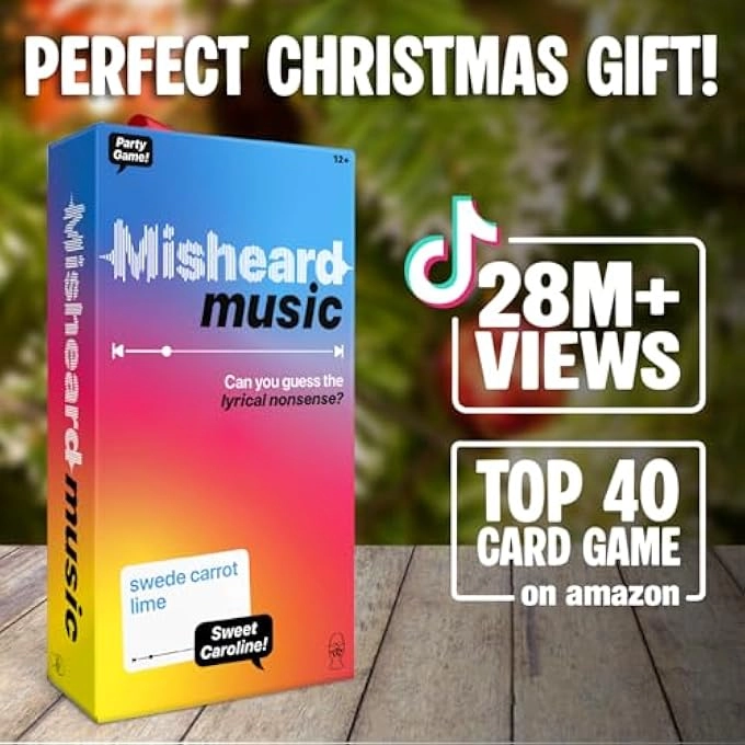 THE ORIGINAL MISHEARD MUSIC