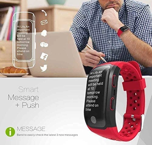 Fitness Tracker - Heart Rate Monitor IP67 Waterproof 14 Sports Mode