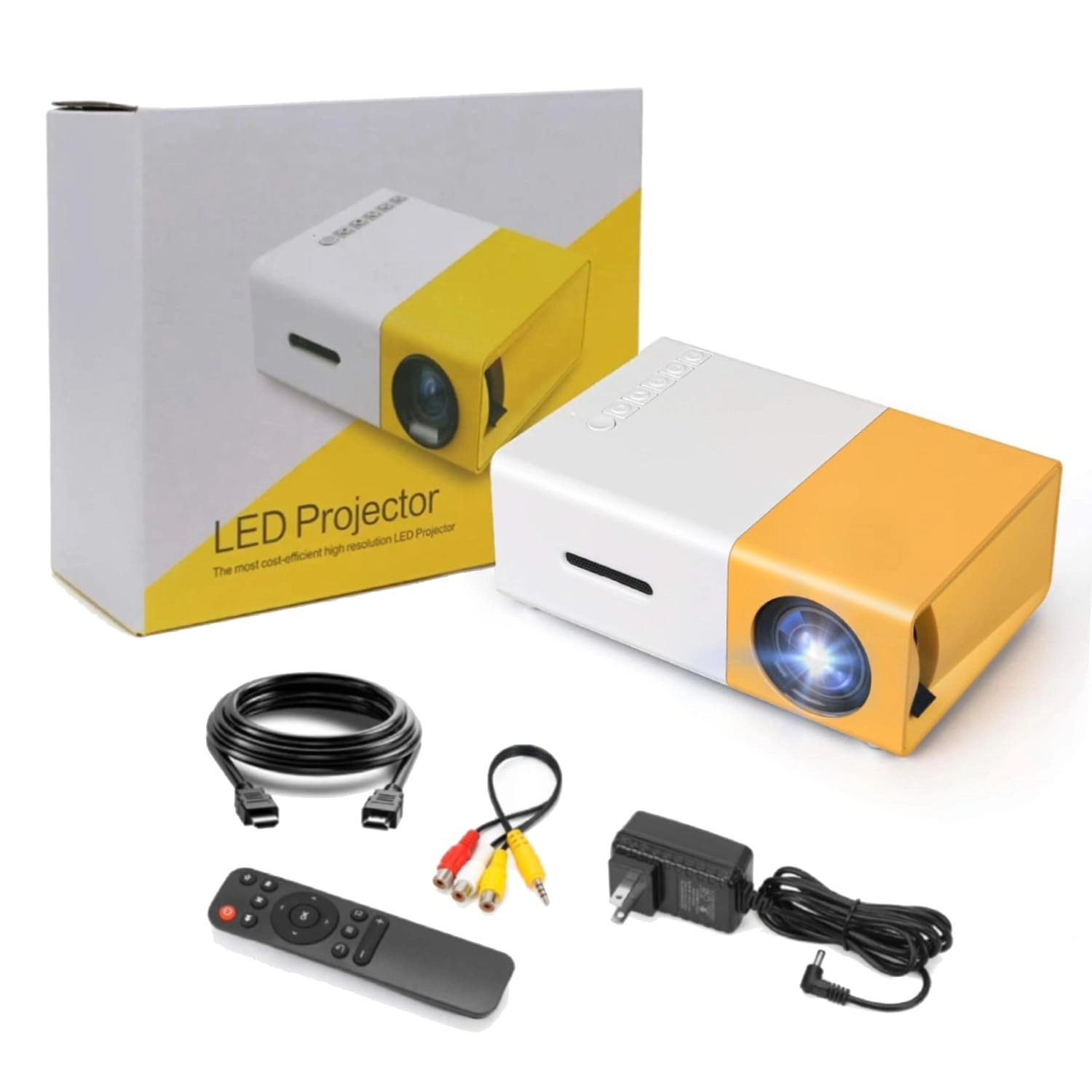 TECHNOVIEW TV-Mini-Projector - 320 x 240 pixels