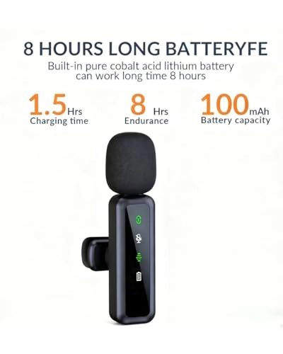 GD65 - 2 Wireless Lavalier Microphones