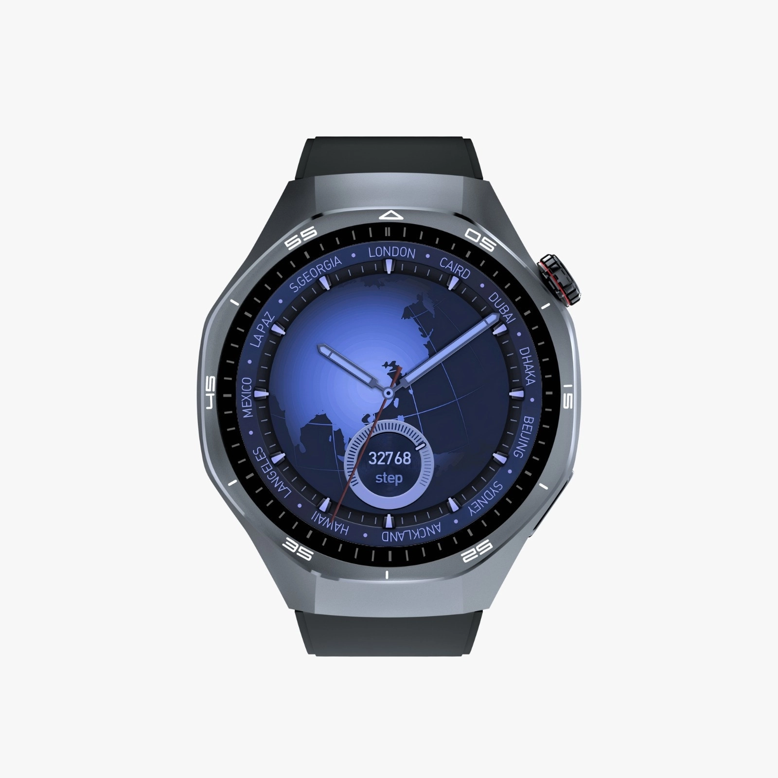 Galvin Smart Watch Stainless Steel