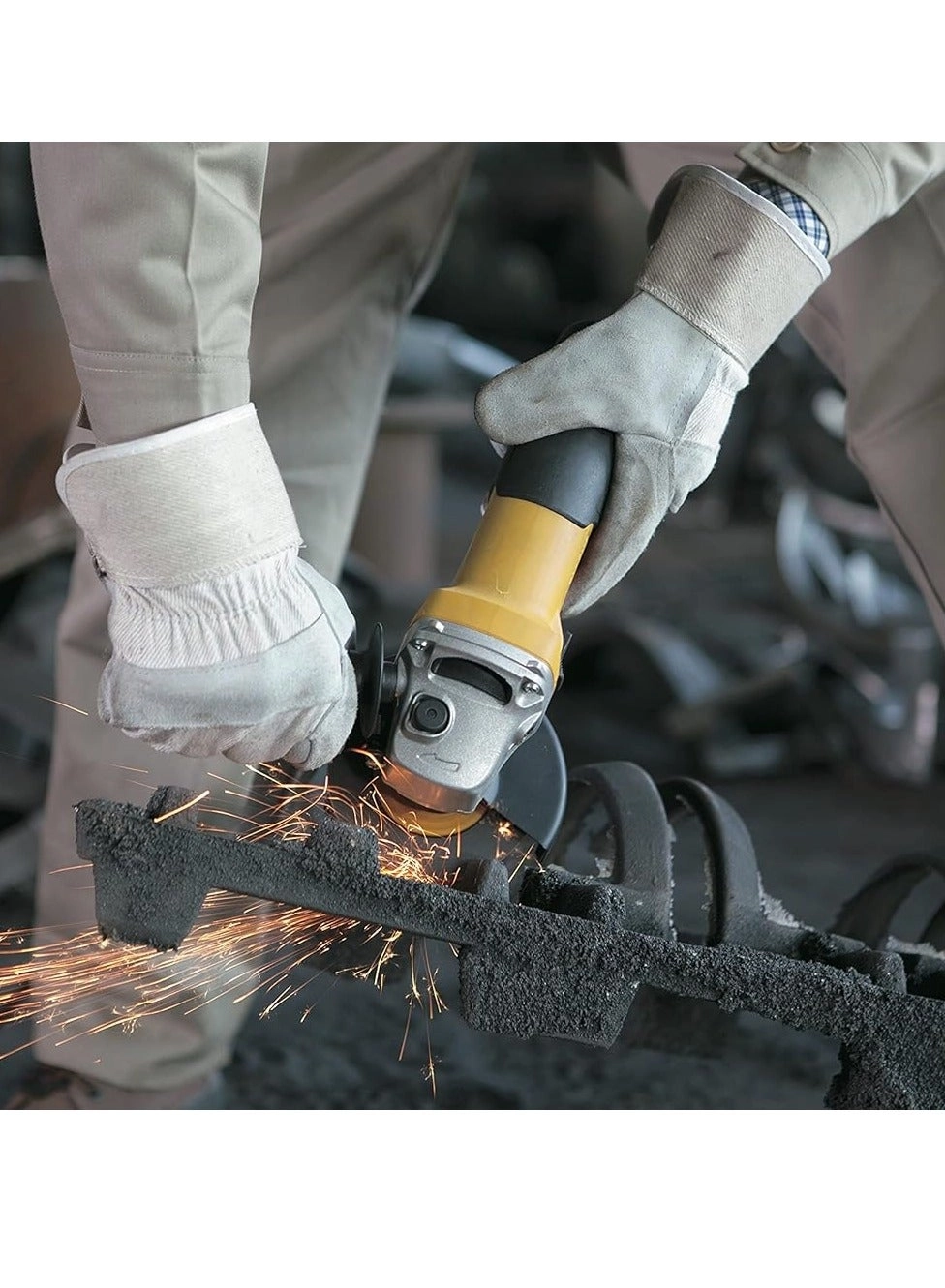 Small Angle Grinder - 4 1/2" 115MM