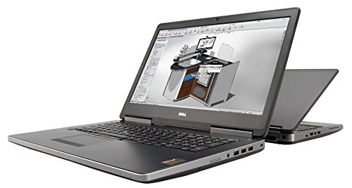 (Refurbished) Precision M7720 7720 - 17.3'' Core i7-6920HQ 16GB DDR4 512GB SSD