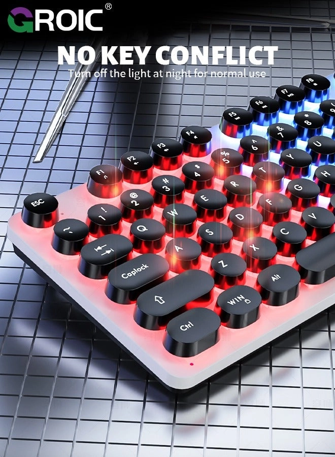 Keyboard and Mouse Combo - Wired