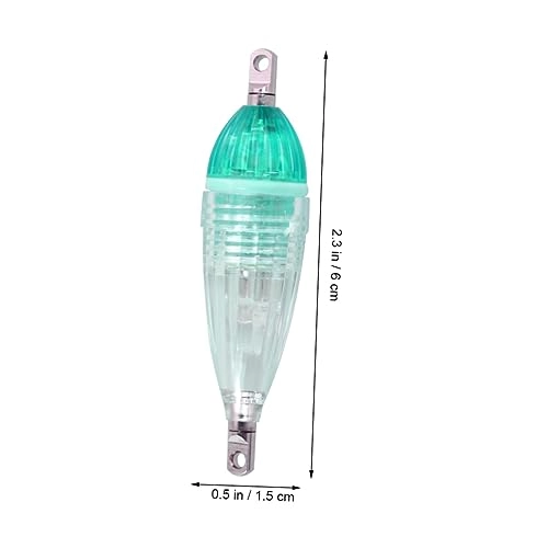 Underwater Fish Lure Lamp - Green 6x1.5x1.5cm