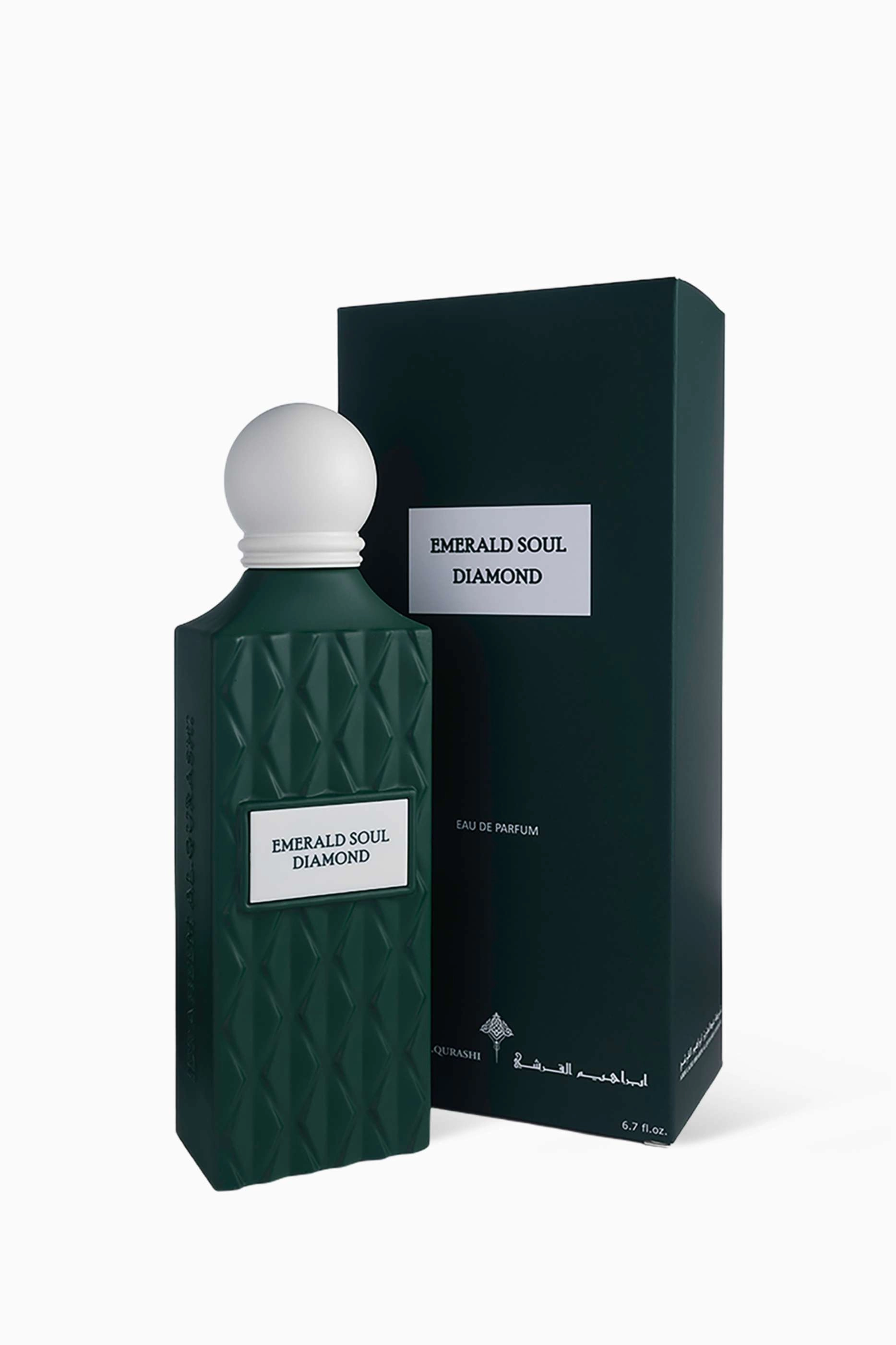 Emerald Soul Diamond Eau de Parfum - 200ml