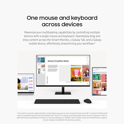 M5 - LS27DM500EMXUE 27 Inches 1920 x 1080 Pixels