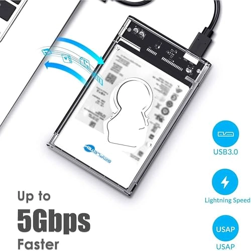 SATA III SSD - 4 TB + External Enclosure - GS-15U3