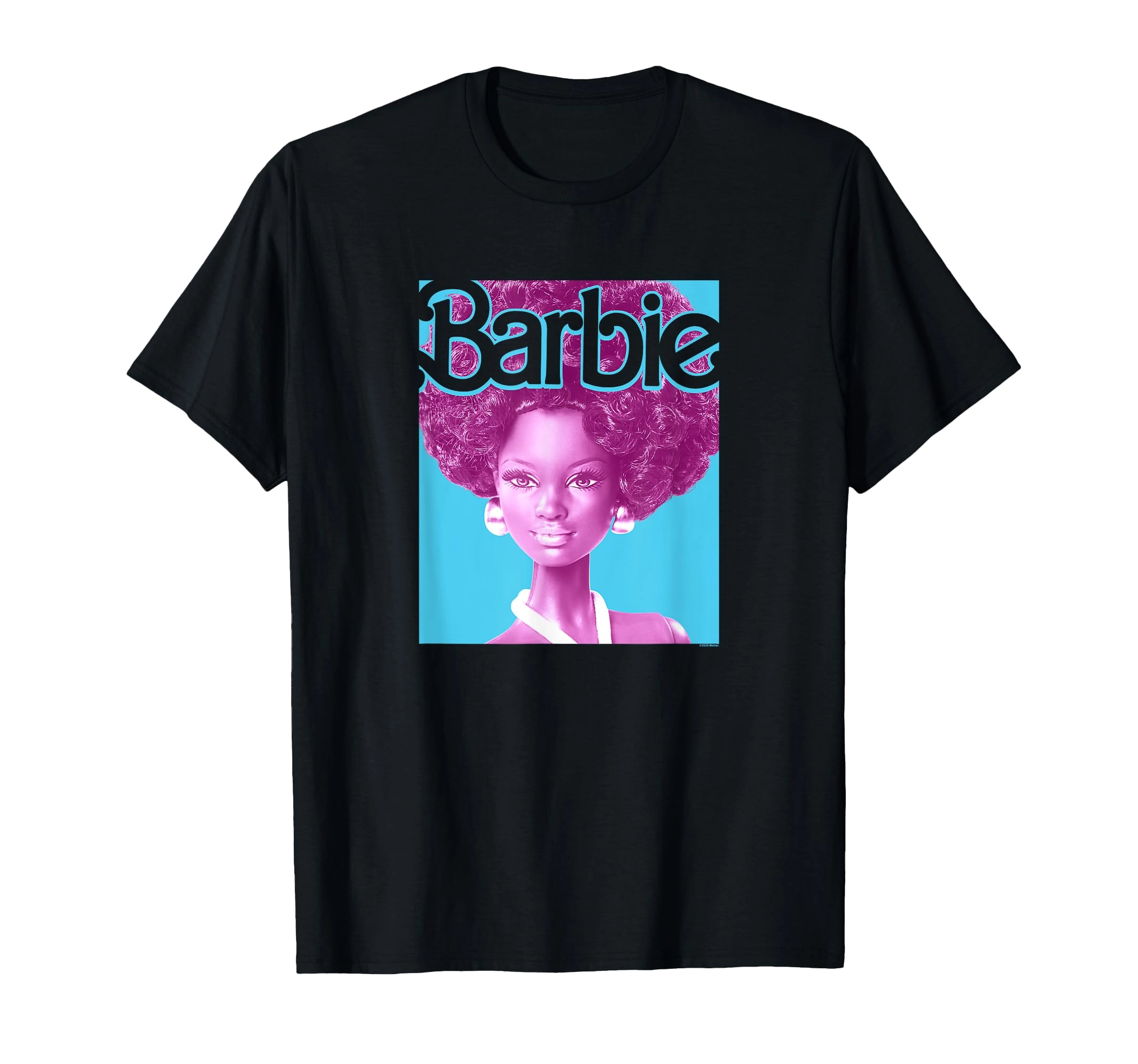 Afro Barbie Doll - Premium T-Shirt
