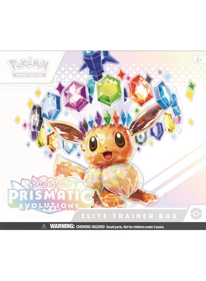 Pokémon Prismatic Evolutions Elite Trainer Box