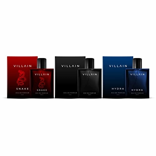 Classic - Eau de Parfum 100 ml + Hydra - Eau de Parfum 100 ml + Snake - Eau de Parfum 100 ml