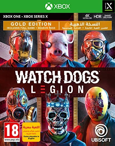 Watch Dogs: Legion Gold Edition - Xbox One