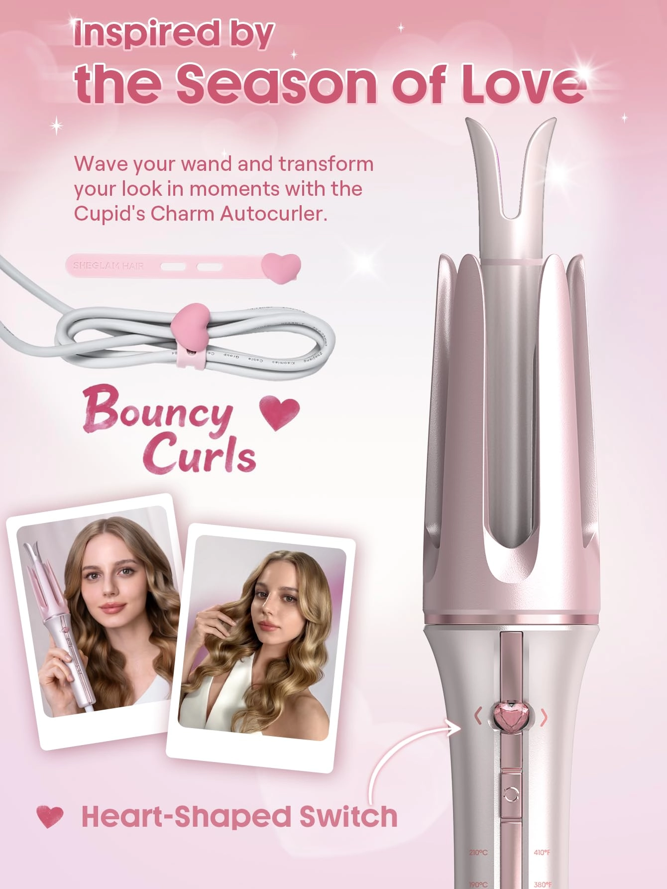 Automatic Curling Iron - 19mm