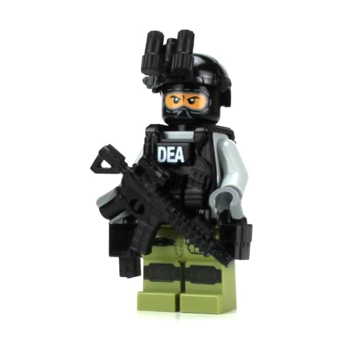 DEA Special Response Team SRT Officer - 12 years and up 1