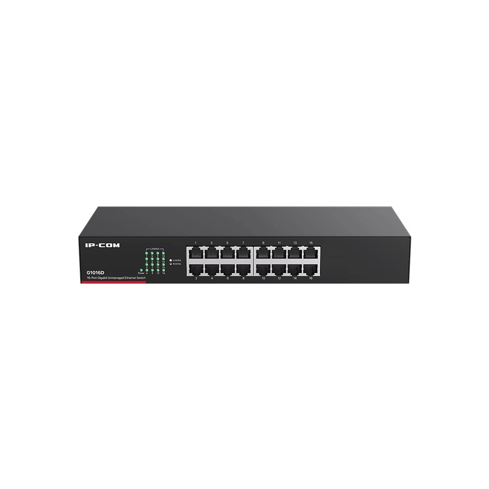 SHENZHEN IP-COM NETWORKS CO.LTD G1016D 16-ports