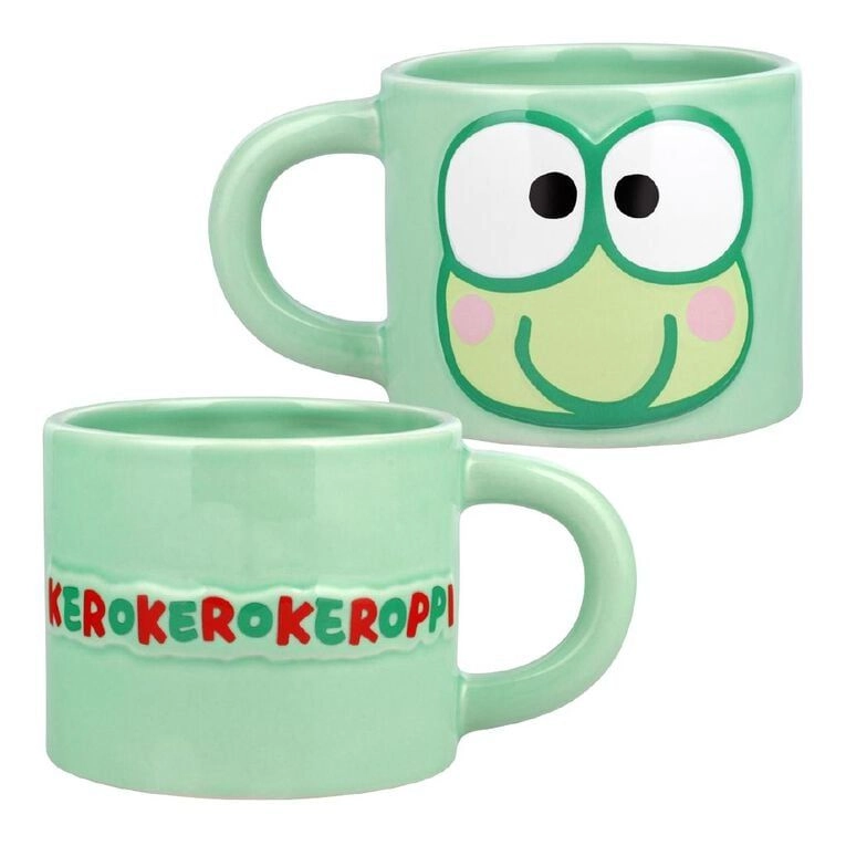 Keroppi Mug - Embossed 400 ml