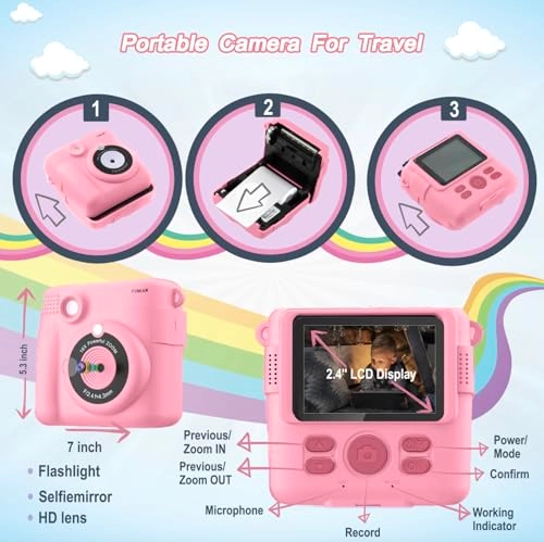 X6 - 2.4" 1080P 32GB Gift Pack