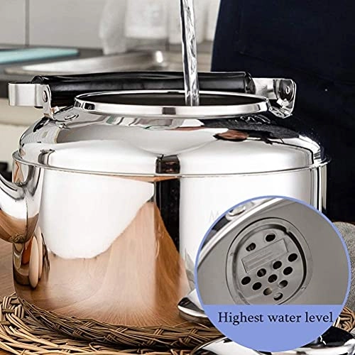 Whistling Kettle - 4-7.5L
