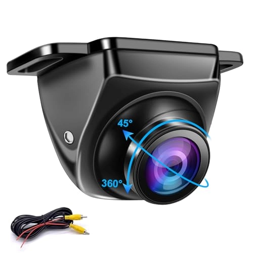 1080P Rear View Camera - Night Vision RCA Video Cable