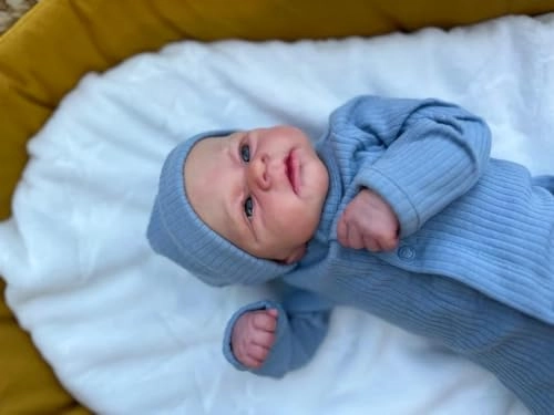 Reborn Baby Doll - 20 Inch Full Silicone