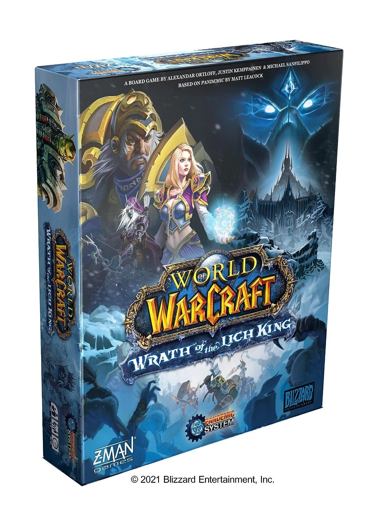 Pandemic: Wrath of the Lich King