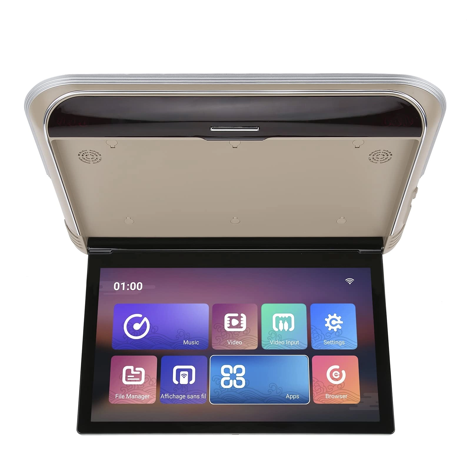Sorandy Flip Down Overhead Multimedia Ceiling Player - 17.3in