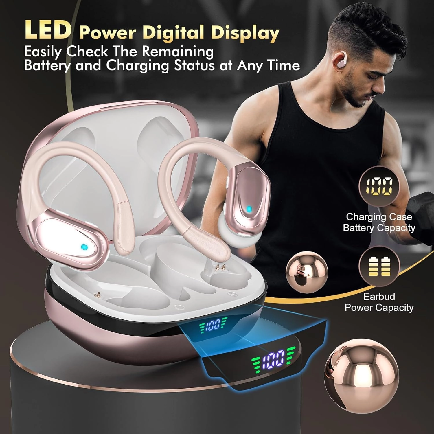 BX17 Wireless Earbud