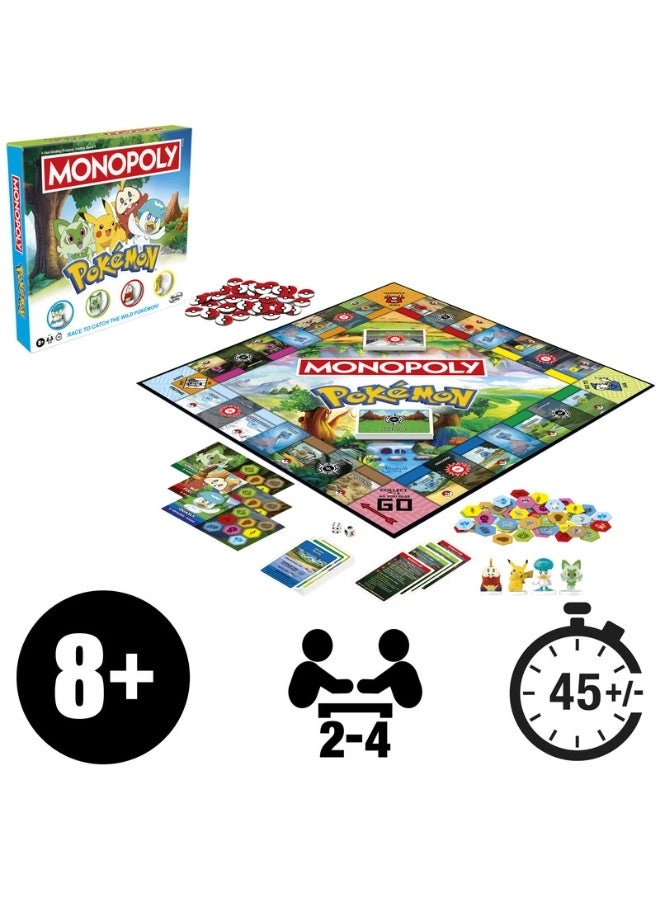 Hasbro Monopoly: Pokémon Edition