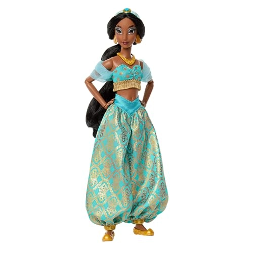 Jasmine Fashion Doll - Glitter Princess Movie Inspired