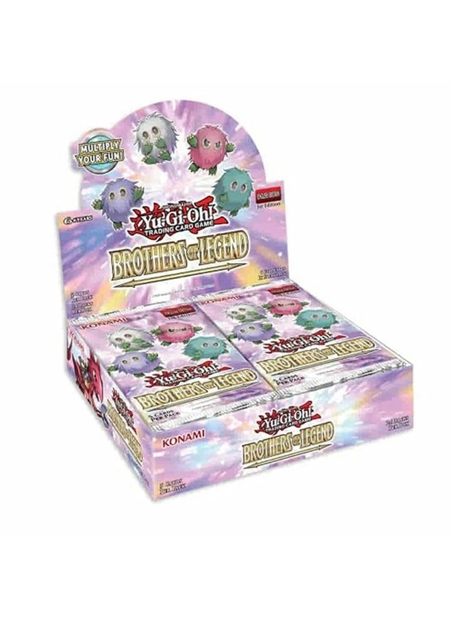Yu-Gi-Oh! Brothers of Legend 2021 Booster Box - 24pcs