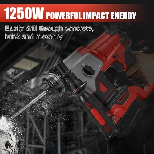 Combination Hammer and Drill - 1250W 3J 22mm