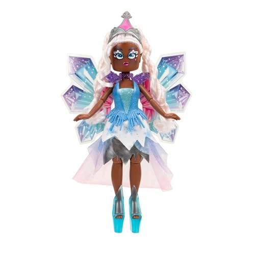 Jazwares Chromae the Ice Fairy Fashion Doll - 9” Series 1 Virtual Item Code Ages 5+