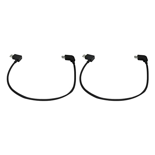 Mavic PRO AIR Cable USB Type C to USB Type C 0.3m Braided (2-Pack)