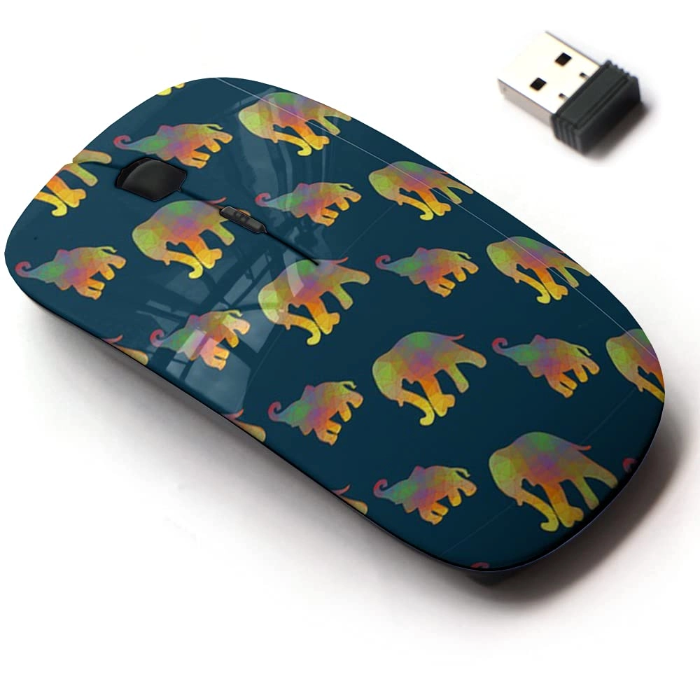 2.4G Cute Pattern Mouse - USB