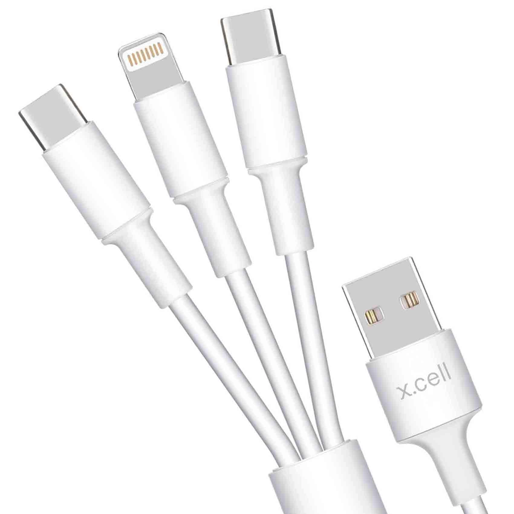 2C1L Cable 60W USB-A to USB-A 1.5m Silicon