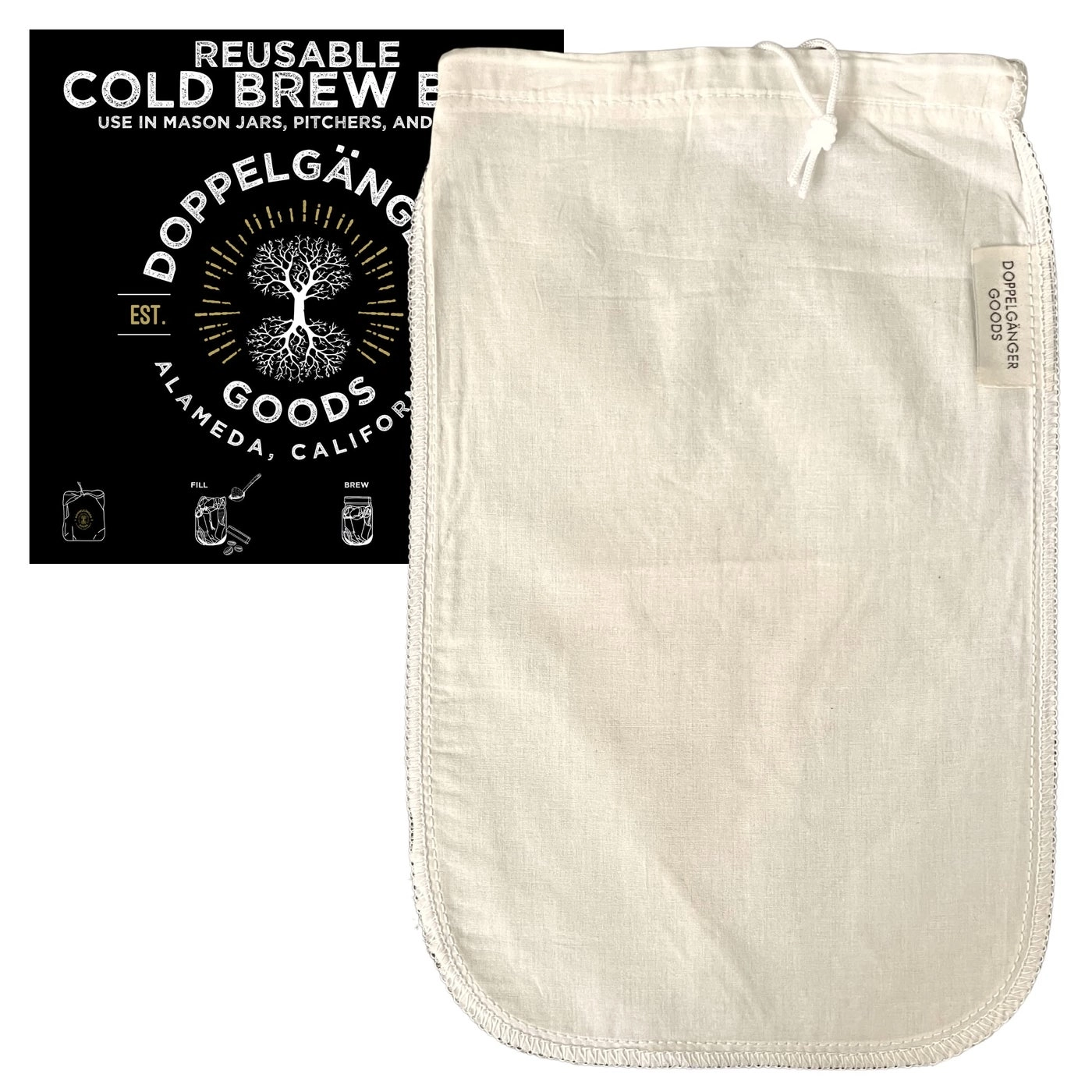 Doppeltree Cold Brew Coffee Bag