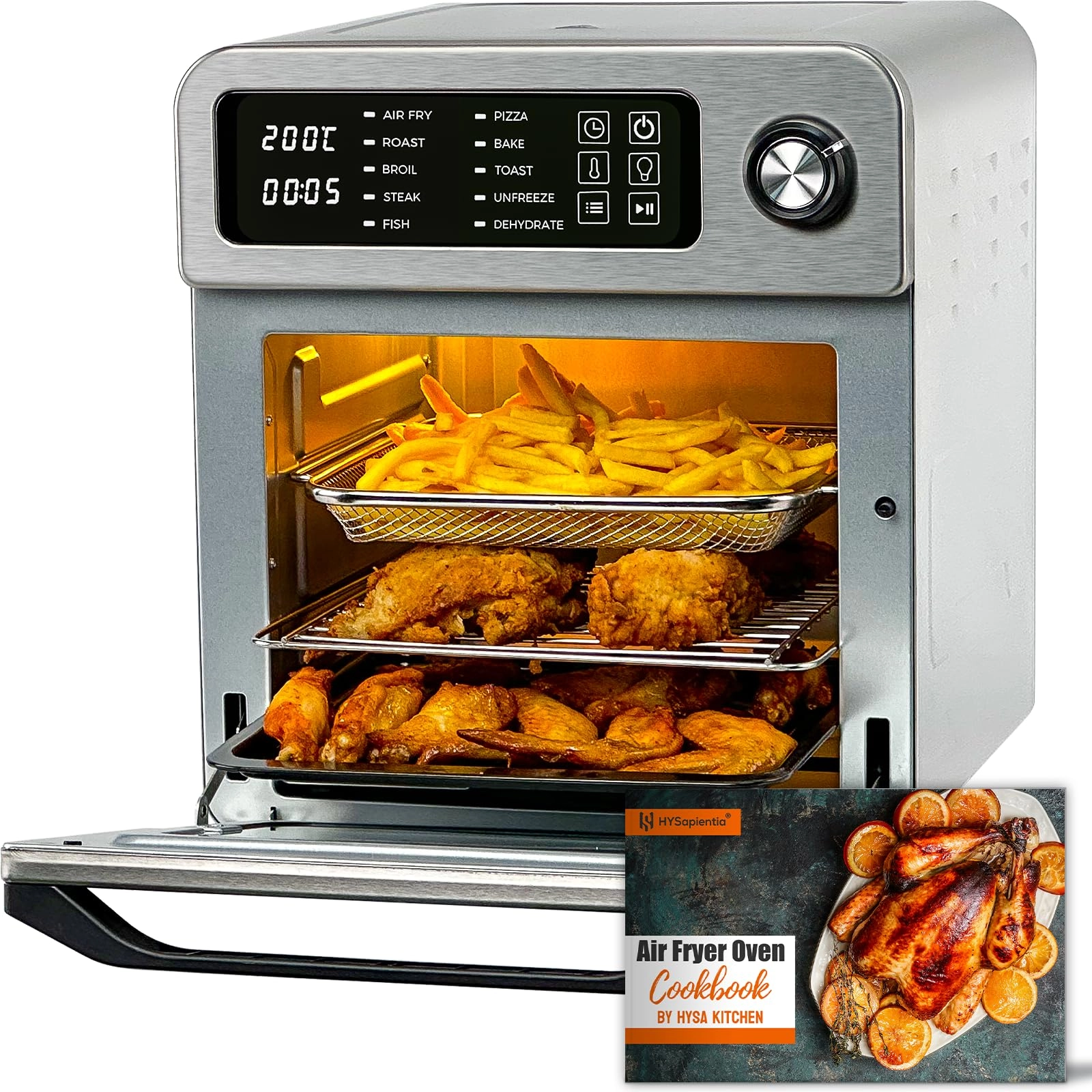 HYSapientia Air Fryer Oven